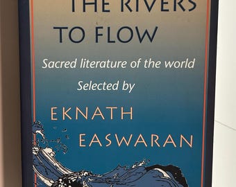 God Makes The Rivers Flow Vintage Paperback Book