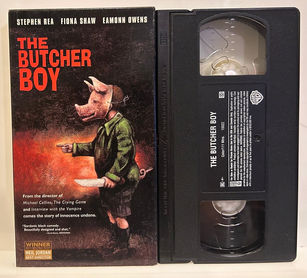 the-butcher-boy-1997-og-vintage-vhs-video-movie-cassette-tape-ireland