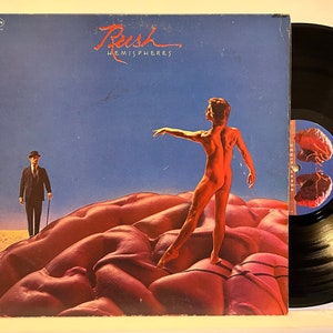 Rush - Hemispheres - 1978 OG Vintage Vinyl Record