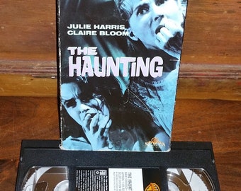 The Haunting 1963 Vintage VHS Movie Cassette Video Tape