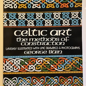 Celtic Art - 1973 Vintage Paperback Book