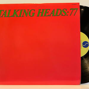 Talking Heads - 77 - 1977 OG Vintage Vinyl Record