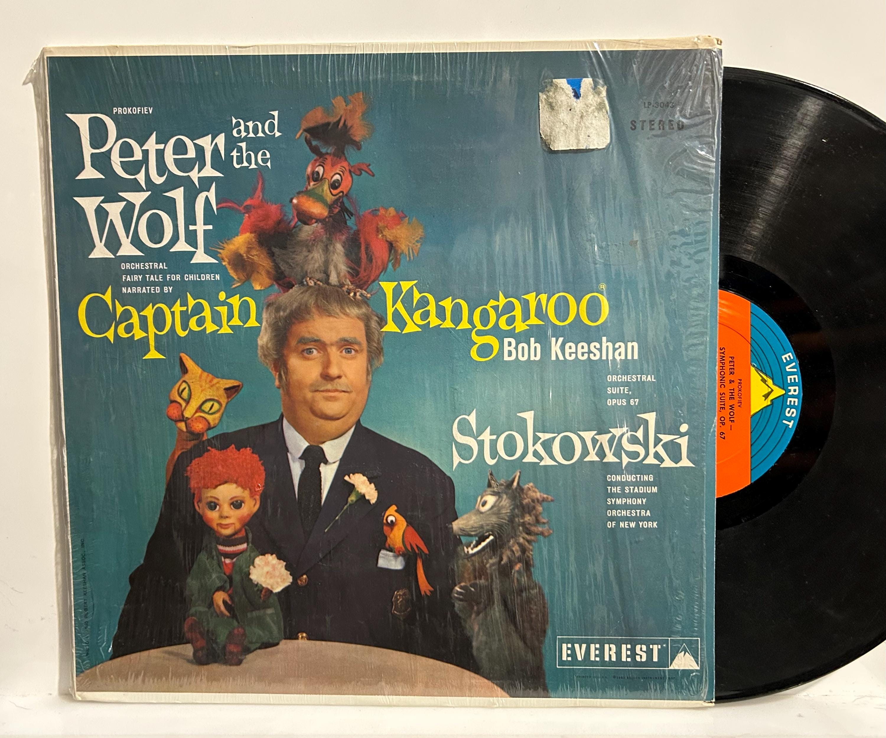 Peter and the Wolf Vinyl - Etsy