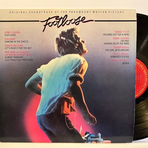 Footloose - 1984 OG Vintage Vinyl Motion Picture Soundtrack Record