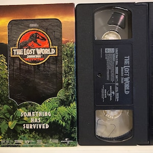 Jurassic Park - The Lost World - 1997 OG Vintage VHS Video Movie Cassette Tape