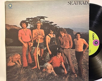 Seatrain Self Titled 1970 Vintage Vinyl Record