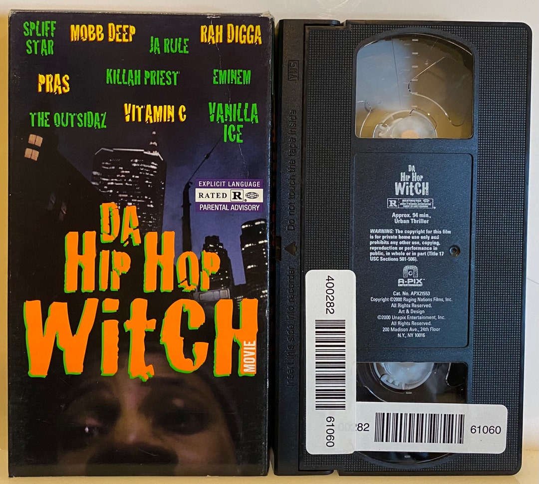 Da Hip Hop Witch 2000 Vintage VHS Video Cassette Movie Etsy