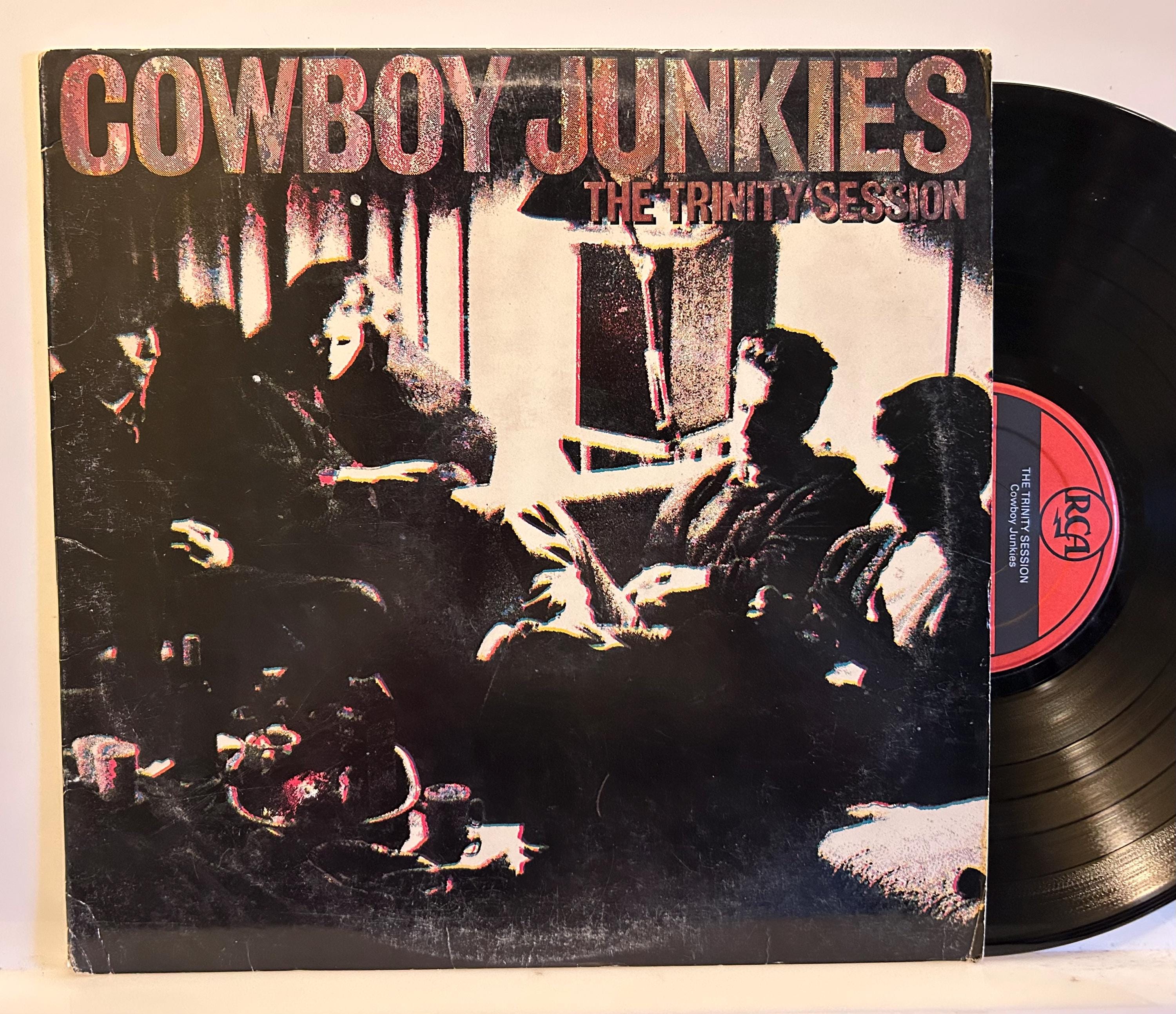 COWBOY JUNKIES TRINITY SESSION LP Cowboy Junkies - The Trinity
