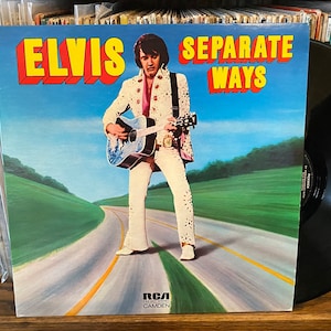 Elvis Presley - Separate Ways - 1972 OG Vintage Vinyl Record