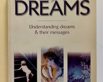Dictionary of Dreams - 2002 Vintage Paperback Book (First Print)