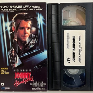 Johnny Handsome - 1989 OG Vintage VHS Video Movie Cassette Tape
