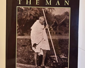 Gandhi - The Man - 1997 Vintage Paperback Book