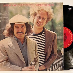 Simon and Garfunkel&#39;s (Greatest Hits) - 1972 OG Vintage Vinyl Record