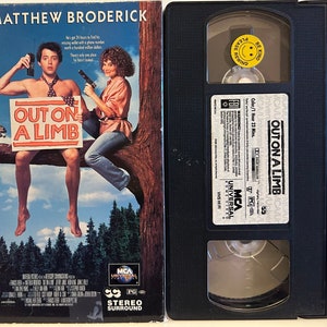 Out on a Limb - 1992 OG Vintage VHS Video Movie Cassette Tape