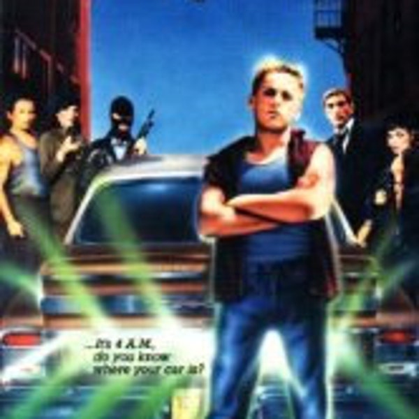 Repo Man VHS Movie 1995