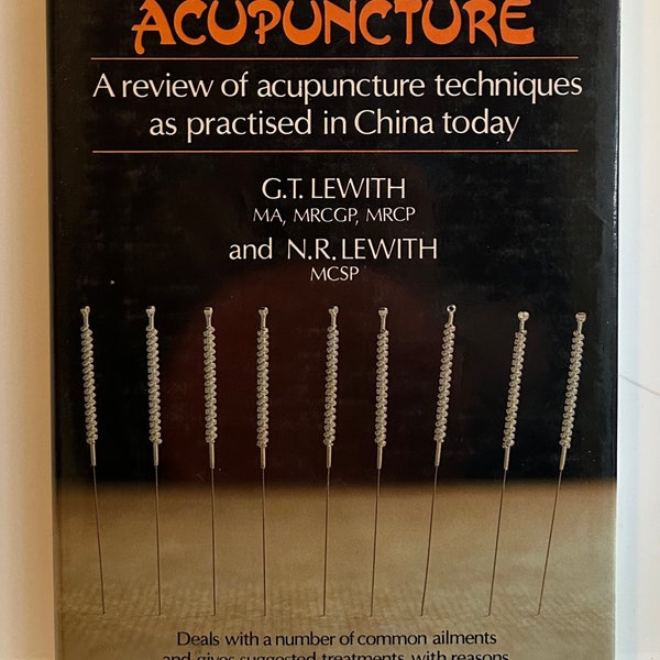 Acupuncture Etsy