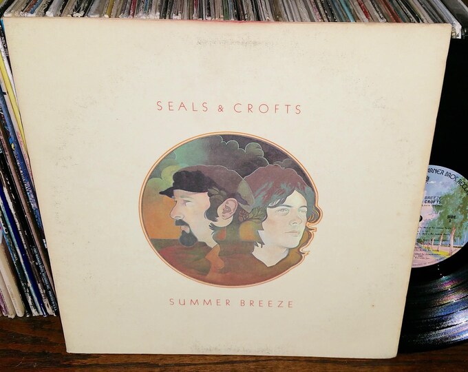 Seals & Crofts Summer Breeze Vintage Vinyl Record Etsy