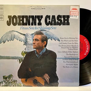 Johnny Cash - From Sea To Shining Sea - 1968 OG Vintage Vinyl Record