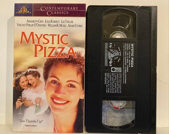 Mystic Pizza 1988 Vintage VHS Video Movie Cassette Tape