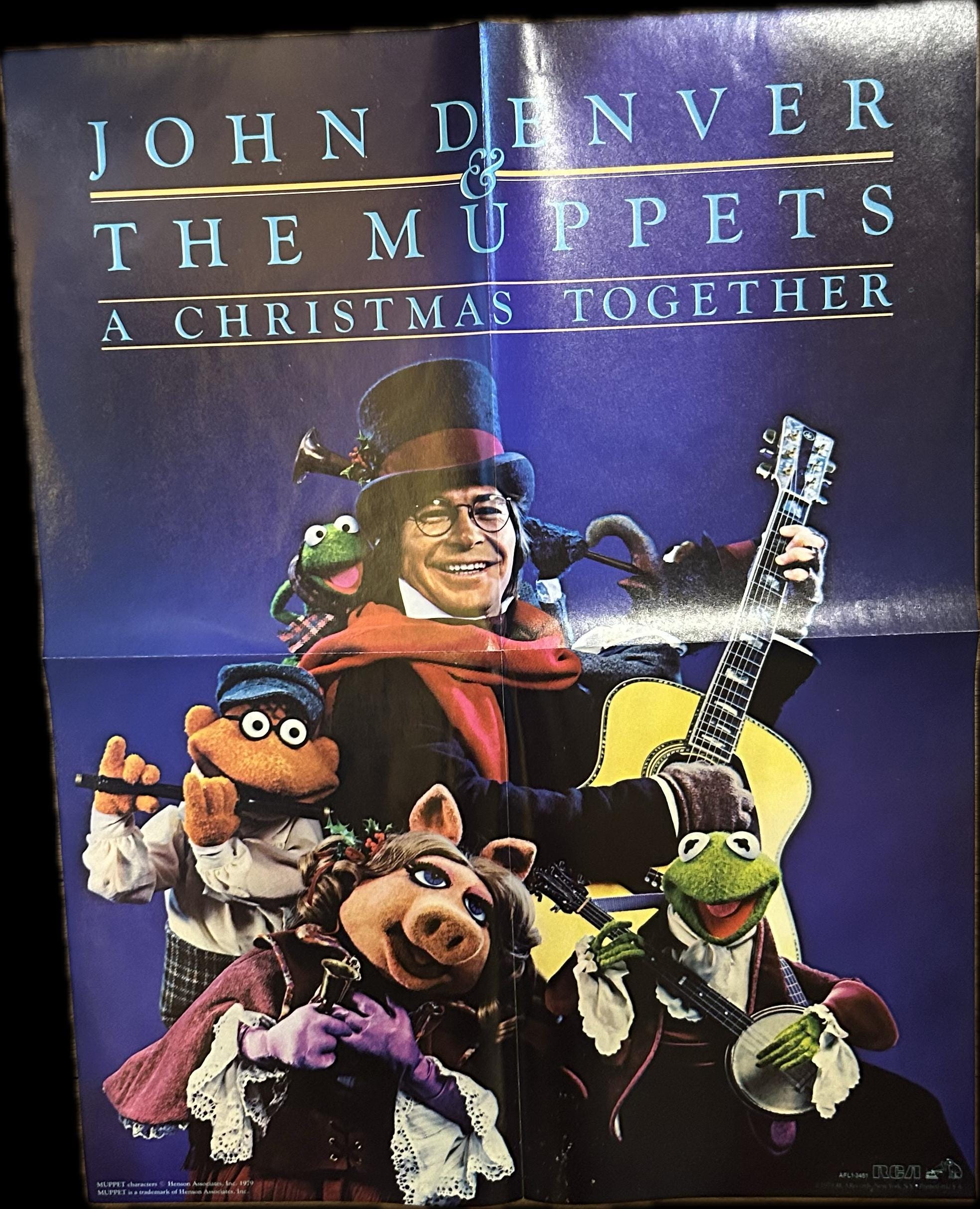 John Denver & the Muppets A Christmas Together 1979 OG