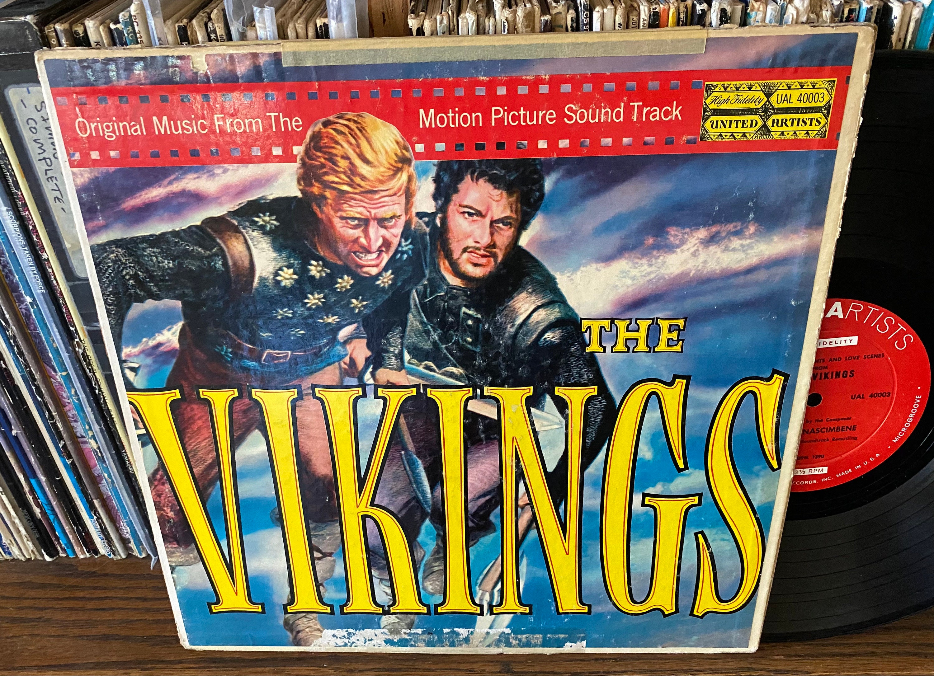 The Vikings 1958