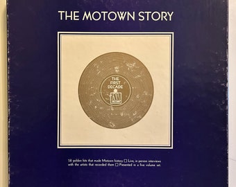 The Mowtown Story - 1970 OG Vintage Vinyl Box Set