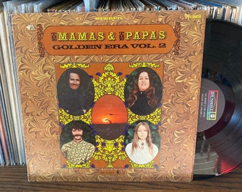 The Mamas & The Papas Golden Era Volume Two 1962 Vintage Vinyl Record