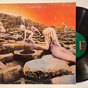 Led Zeppelin - Houses of The Holy - 1973 OG Vintage Vinyl Record