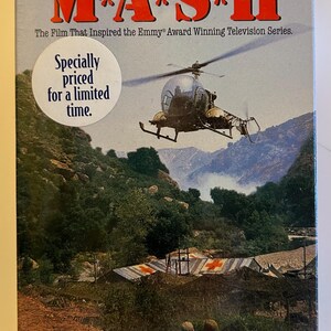MASH - (SEALED) - 1970 Vintage VHS Video Movie Cassette Tape