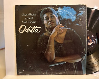 Odetta - Sometimes I Feel Like Cryin' - 1962 - OG Vintage Vinyl Record (Italy)
