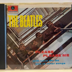 The BEATLES: Please Please Me - With the Beatles 1981 Germany DMM