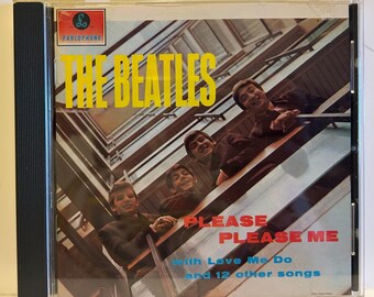The Beatles - Please Please Me - 1963 Vintage CD