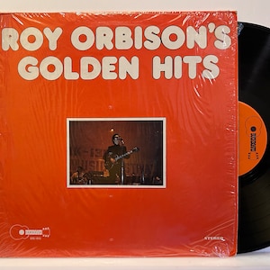 Roy Orbison&#39;s Golden Hits OG Vintage Vinyl Record