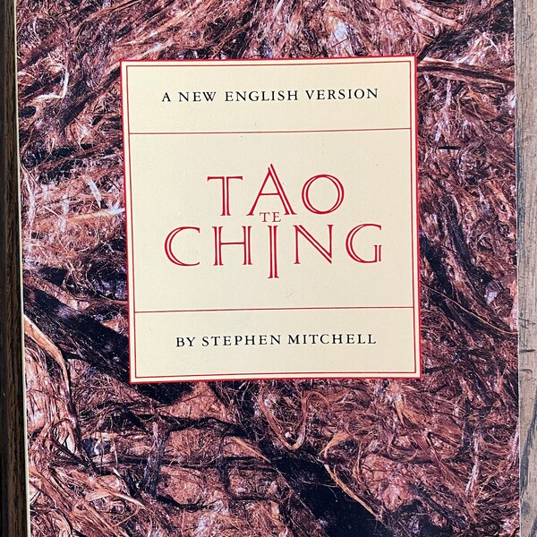 Tao Te Ching 1988 Vintage Paper Back Book First Printing