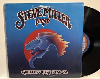 Steve Miller Band - Greatest Hits 1974-78 - 1973 OG Vintage Vinyl Record
