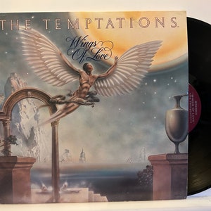 The Temptations - Wings of Love -  1976 OG Vintage Vinyl Record