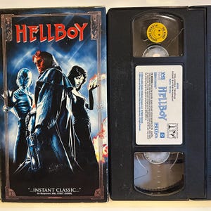 Hellboy - 2019 OG Vintage VHS Video Movie Cassette Tape
