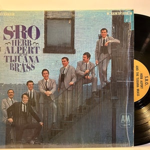 Herb Albert & Tijuana Brass - S.R.O. - 1966 OG Vintage Vinyl Record
