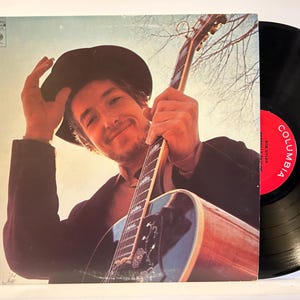 Bob Dylan - Nashville Skyline - 1969 OG Vintage Vinyl Record