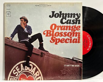 Johnny Cash - Orange Blossom Special - 1964 OG Vintage Vinyl Record