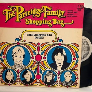 The Partridge Family - Shopping Bag - 1972 OG Vintage Vinyl Record