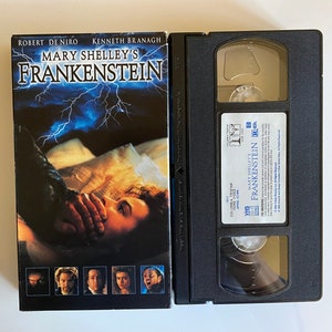 Frankenstein - 1994 OG Vintage VHS Video Movie Cassette Tape