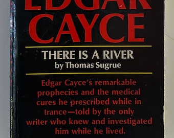 The Story of Edgar Cayce (There is a River) 1969 Vintage Paper Back Book