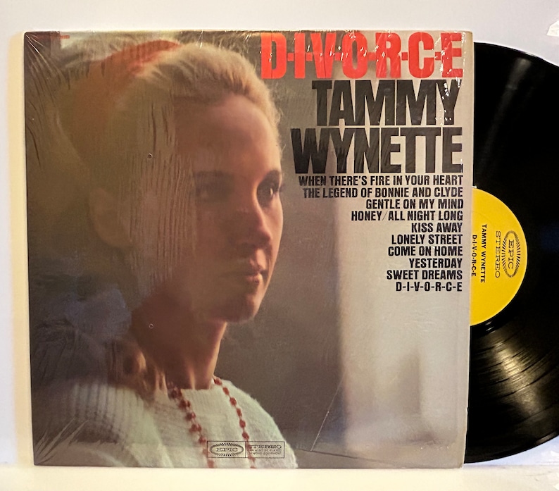 Tammy DIVORCE 1968 OG Vintage Vinyl Record Etsy