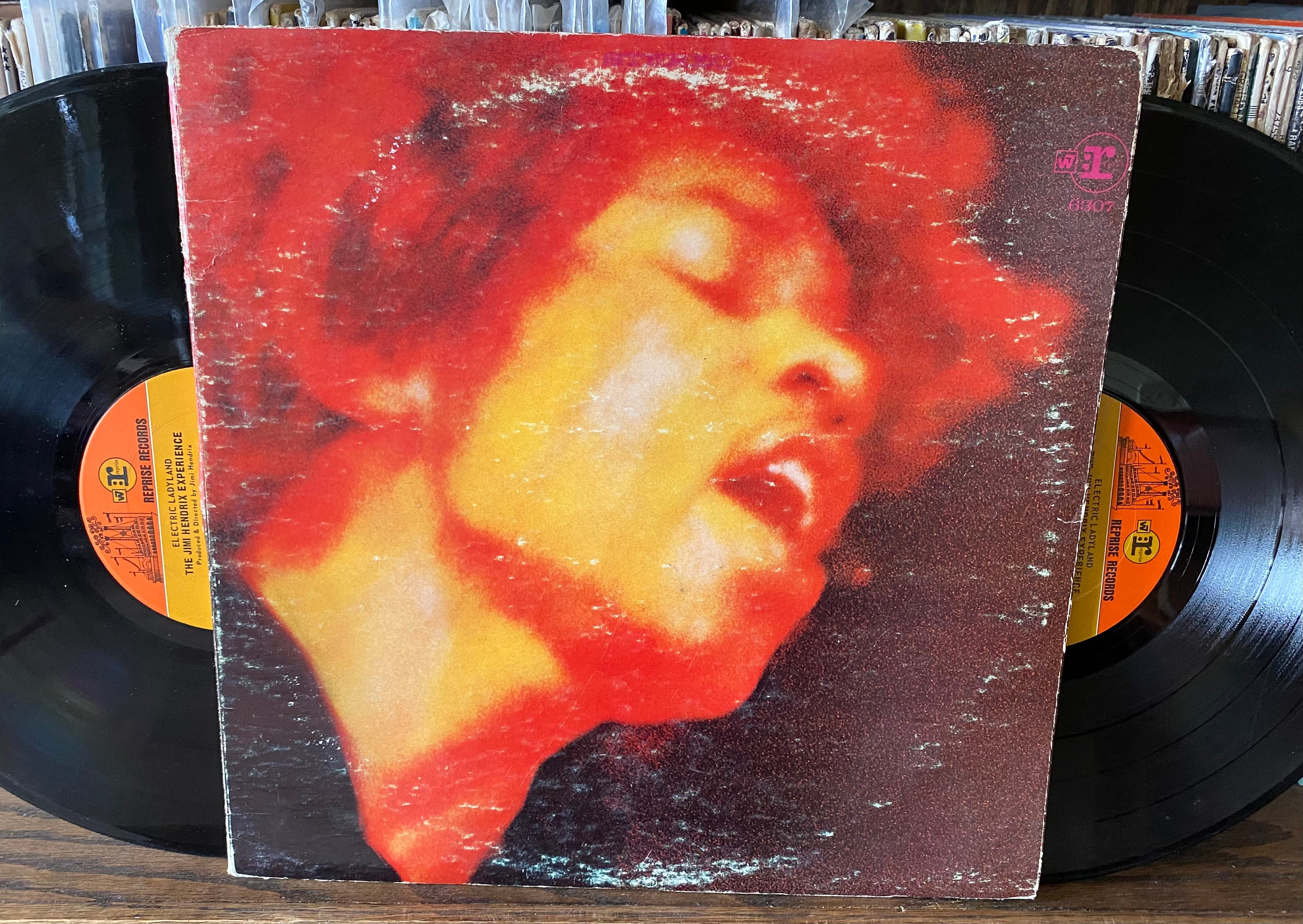 Jimi Hendrix - Electric Ladyland - 1968 OG Vintage Vinyl Double 