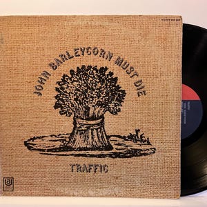 Traffic - John Barleycorn Must Die - 1970 OG Vintage Vinyl Record