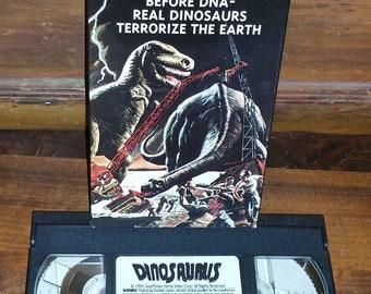 Dinosaurus - 1960 Vintage VHS Video Movie Cassette Tape