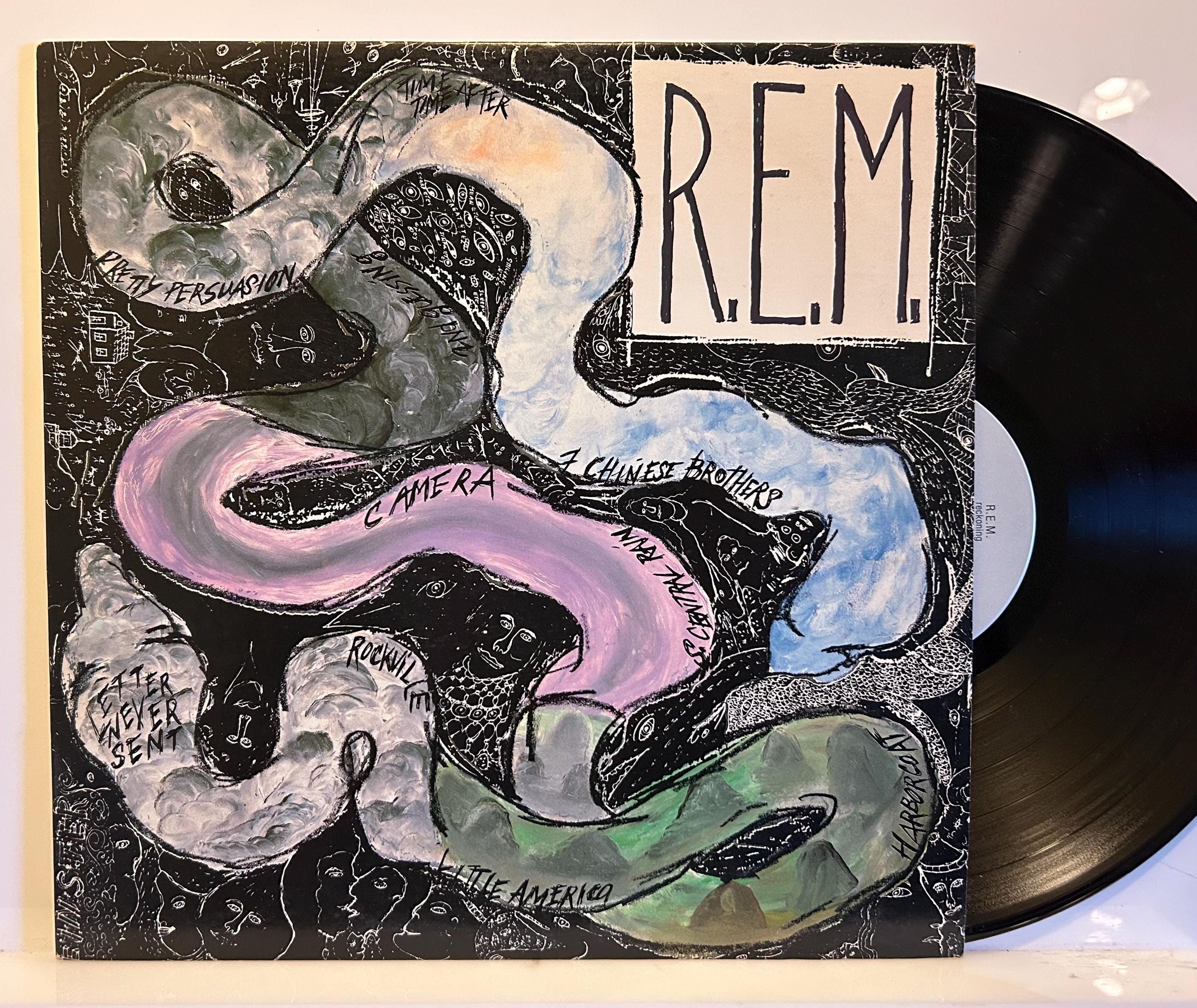【1983年 国内初版】R.E.M.「マーマー」アナログ盤 LP レコード 帯付 1983年 国内初版】R.E.M.「マーマー」アナログ盤 LP レコード 帯付