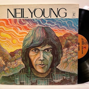 Neil Young - 1969 OG Vintage Vinyl Record (Self Titled)