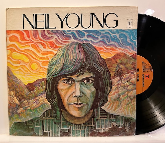 Neil Young – Live at the Roman Colosseum 1976 U.S. red vinyl